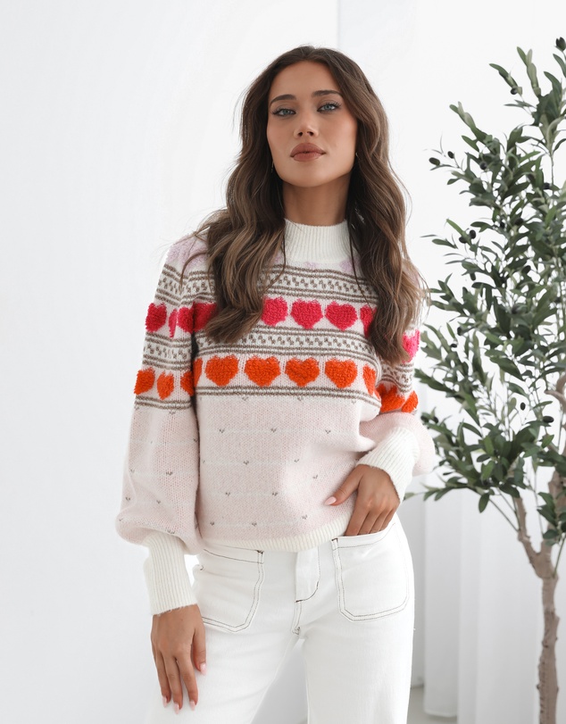 Esther & Co - Naila Knit - Multi