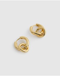 Oxford - Jolene Double Hoop Earring