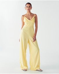 Willa - Palms Jumpsuit