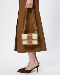 Armani Exchange - Wonder Canvas Crossbody S