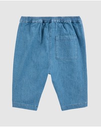 Bobo Choses - Roll The Dice Light Denim Pants - Babies