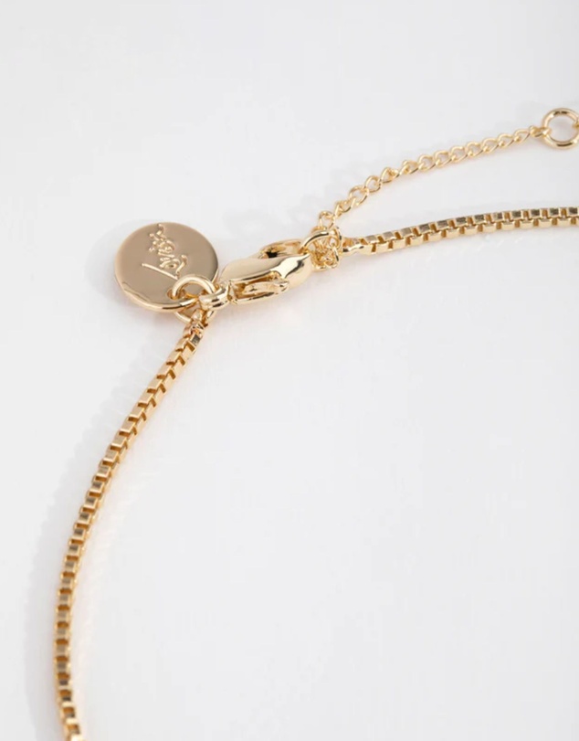 Lovisa - Gold Plated Swirl Pendant
