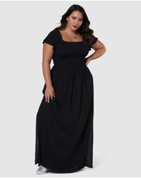 Sunday In The City - Summer Rain Maxi Dress