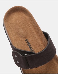 EVERAU - EverAU Ugg Aurelia Ii Cow Suede Upper Sandals