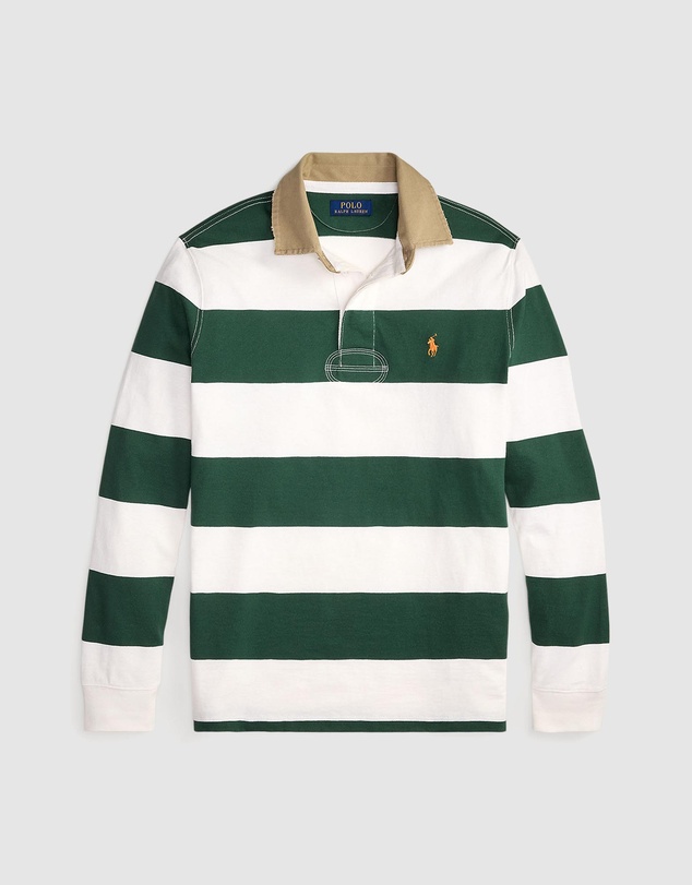 Polo Ralph Lauren - Classic Fit Khaki-Collar Rugby Shirt