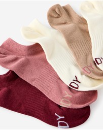 Cotton On Body Active - Body Low Cut Sneaker Socks 5Pk