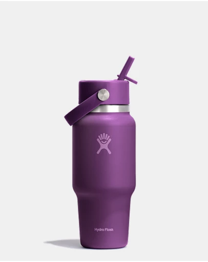 Hydro Flask - 24 Oz Wide Flex Straw Travel Bottle