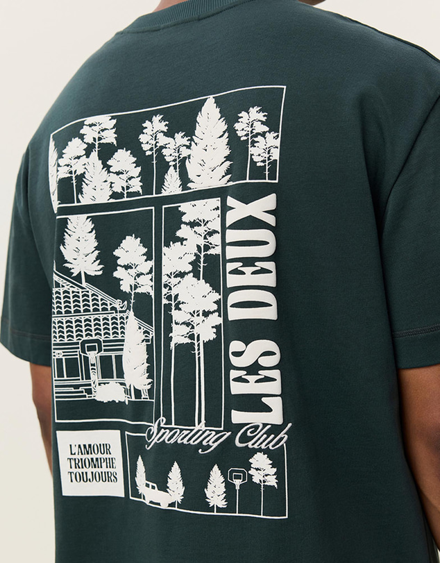 Les Deux - Woods Heavyweight T-Shirt