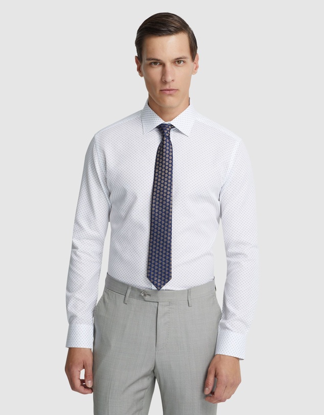 Oxford - Islington Luxury Printed Shirt