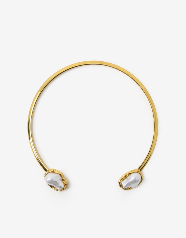 Forcast - Clara Organic Pearl Choker