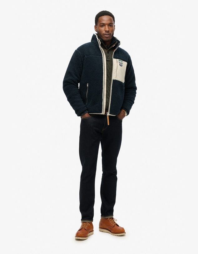 Superdry - Vintage Retro Full Zip Fleece