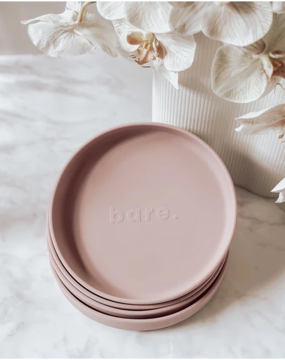 Bare The Label - Silicone Plate