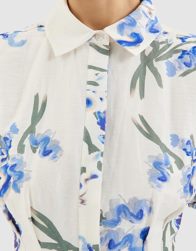 Rebecca Vallance - Bluebell Meadow Mini Dress