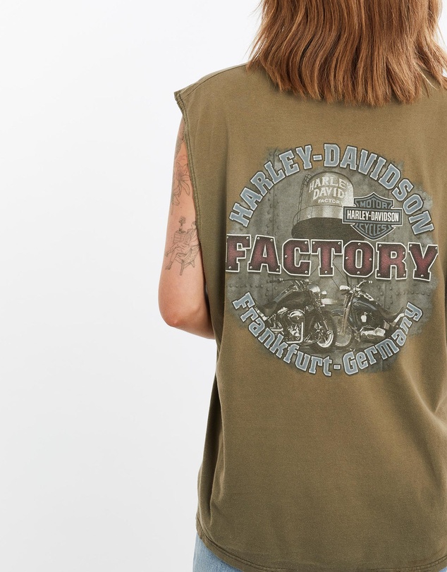 Vintage by The Real Deal - Pre Loved - Vintage Harley Davidson Tank