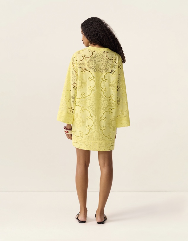 MOS The Label - Lotus Mini Dress