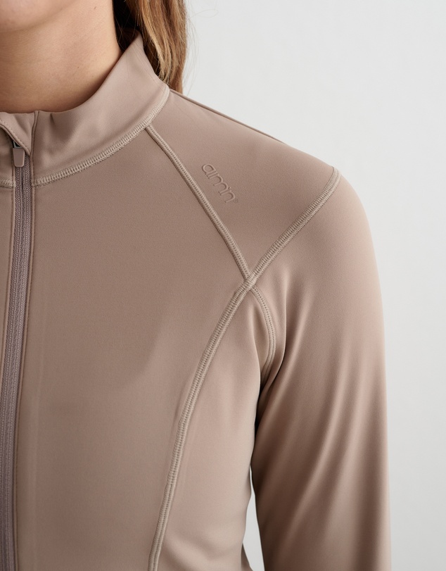 Aim'n - Reflective Warming Zip Jacket