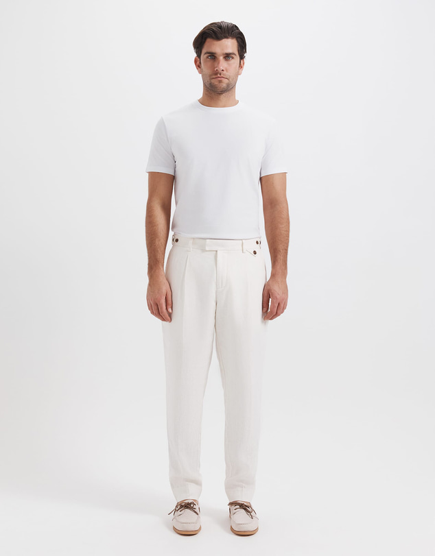 SABA - Wade Linen Blend Pant
