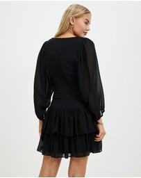 Romance by Honey and Beau - Sophia Long Sleeve Dress