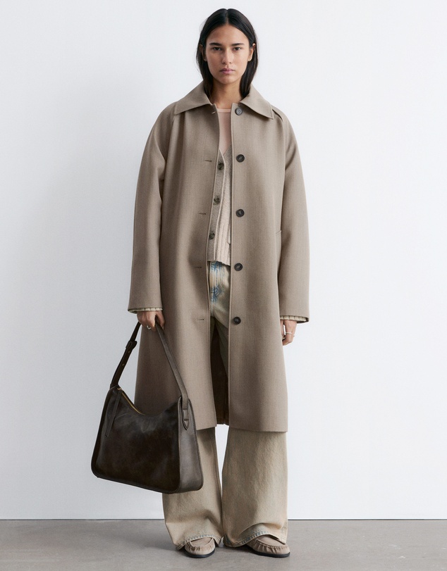 & Other Stories - Leather Tote Bag