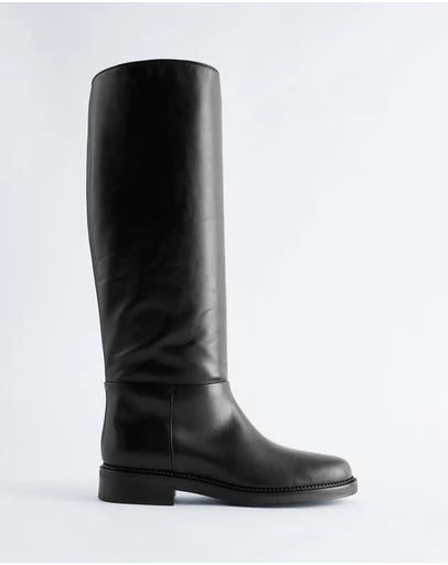 & Other Stories - Leather Knee Boots