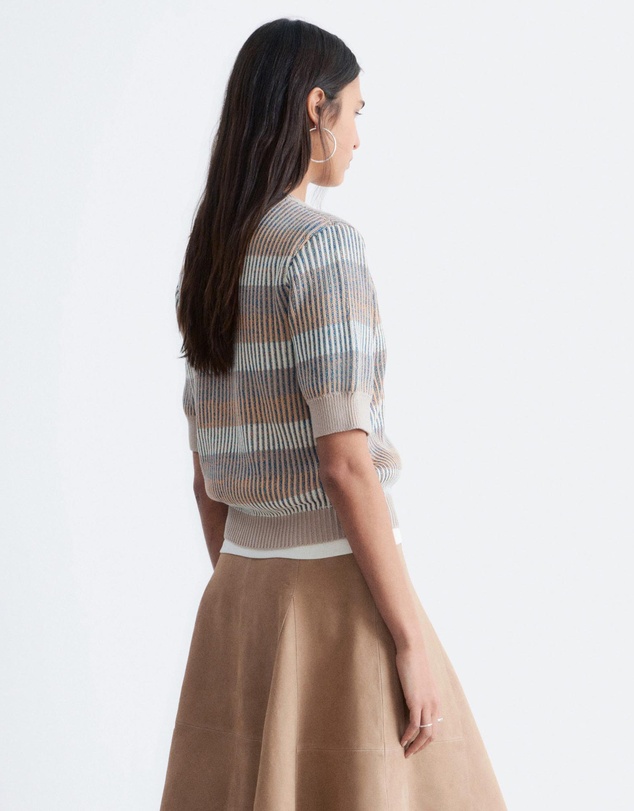 & Other Stories - Rib-Knit T-Shirt
