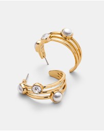 MIMCO - Borderline Hoop Earrings