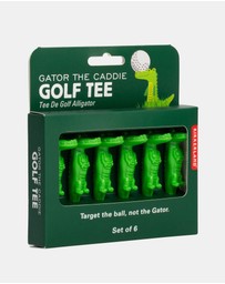 Kikkerland - Gator the Caddie Golf Tee