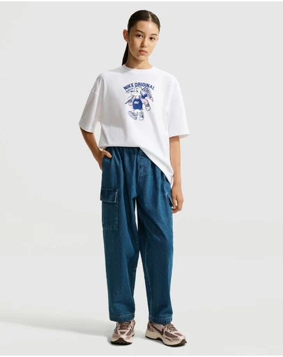 Nike - Oversized T-Shirt - Kids-Teens