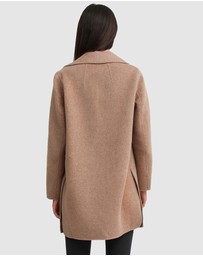 Belle & Bloom - Ex-Boyfriend Wool Blend Coat