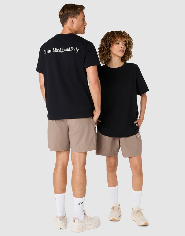 ASICS - Heritage Double Weave 7 Inch Short - Unisex