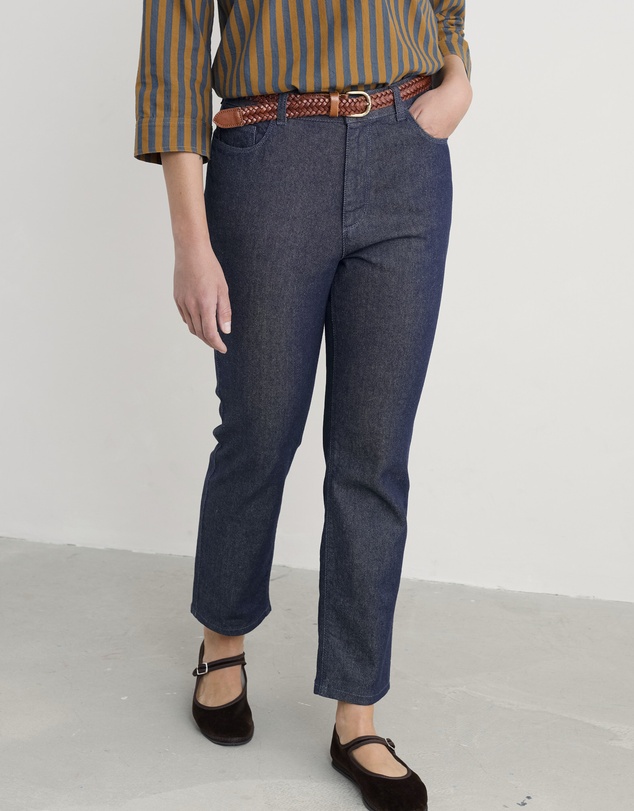 Seasalt - Seasalt Cornwall Navy Mellior Jean