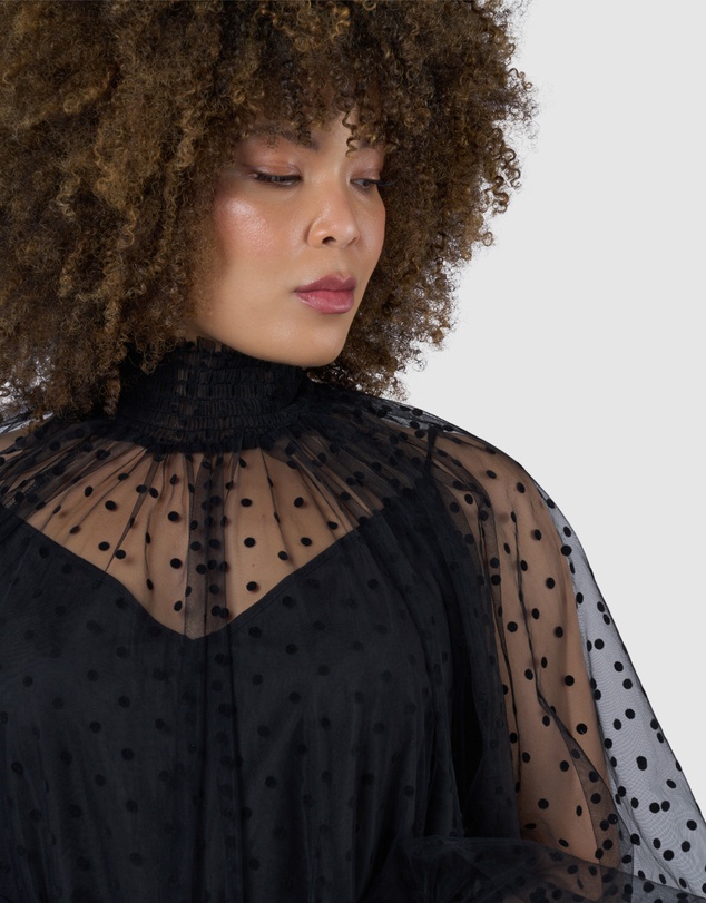 Sunday In The City - Edge of Chaos Mini Dress