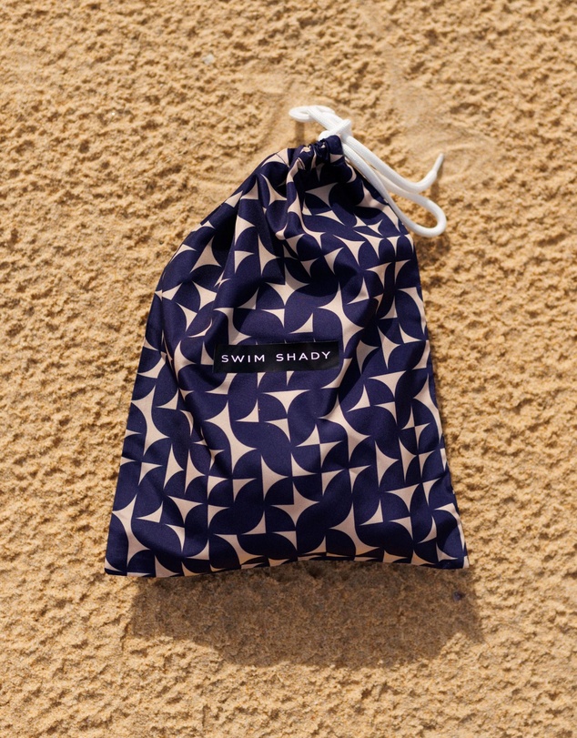 Swim Shady - Sapphire Sand Swim Shorts