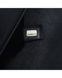 Pre-Loved by Azura Reborn - Pre-Loved Mini Quilted Sheepskin Double Chevron Flap