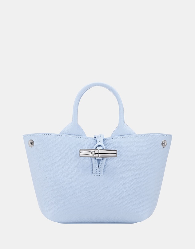 Longchamp - Le Roseau Leather Handbag - XS