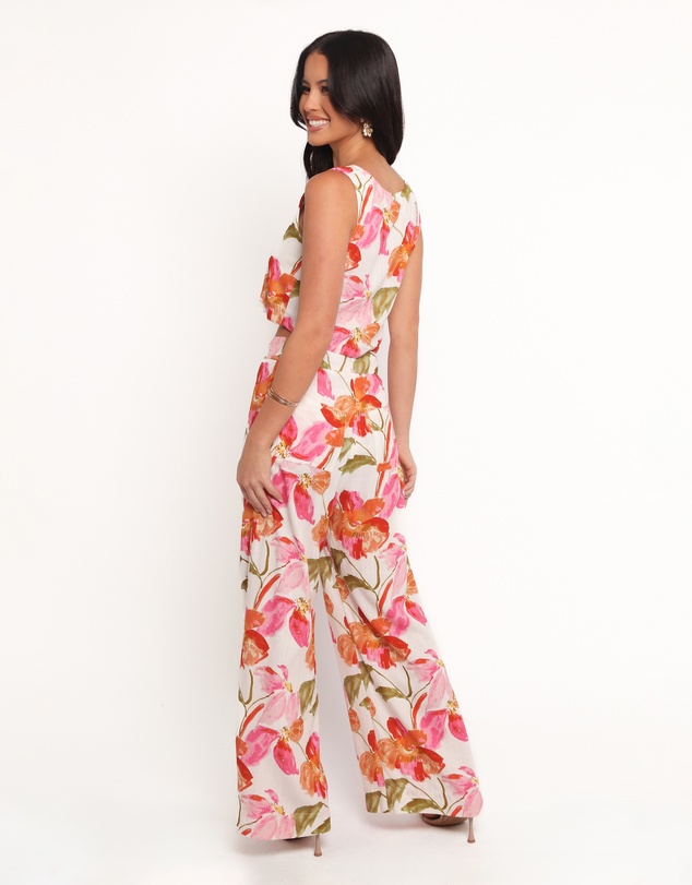 Petal & Pup - Saffra Wide Leg Pants - Everlyn Print