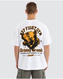 Nena & Pasadena - Beast Mode Raptor Tee