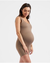 Ripe Maternity - Luxe Knit Short Body Suit