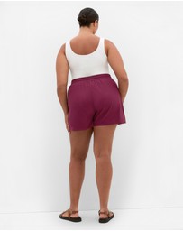 City Chic - Lola Cotton Short