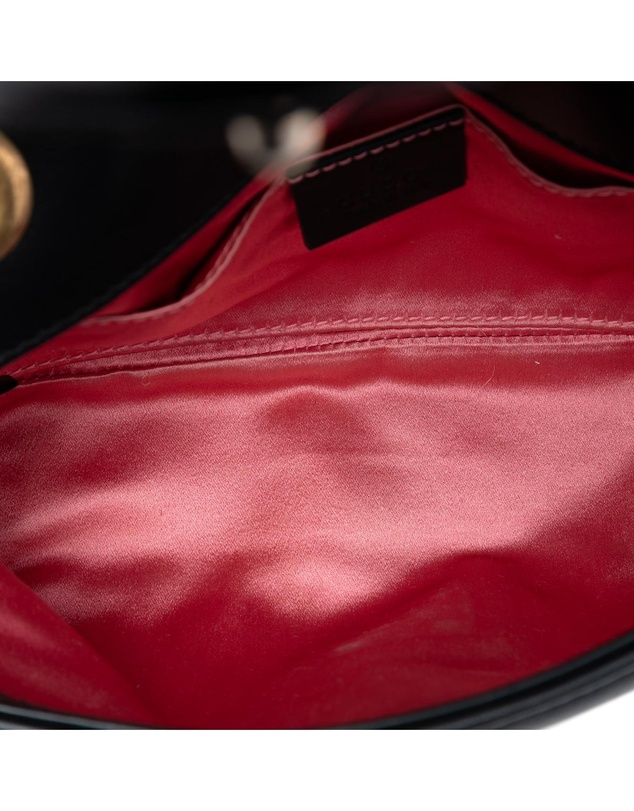 Pre-Loved by Azura Reborn - Pre-Loved Small GG Marmont Matelasse Leather Shoulder Bag