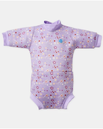 Splash About - Happy Nappy™ Wetsuit Lilac Spring