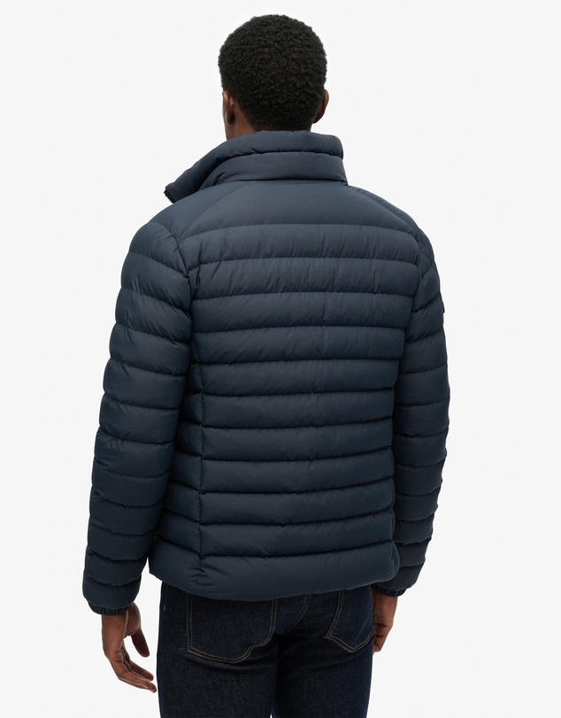 Superdry - Fuji Print Padded Slim Fit Jacket