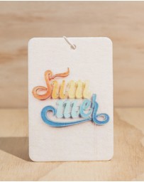The Commonfolk Collective - Summer Air Freshener - 3 Pack