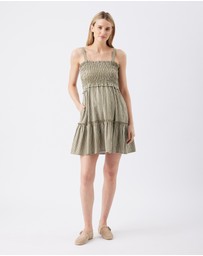 Ripe Maternity - Gabby Tiered Dress