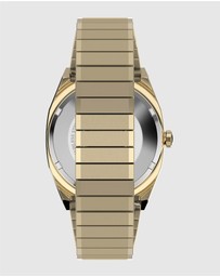 TIMEX - Timex® Automatic 1983 E Line 34mm Stainless Steel Expansion Band Watch