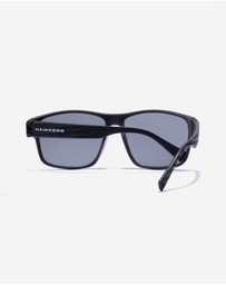 Hawkers Co - HAWKERS - Polarized Black FASTER RAW CARBON FIBER  Sunglasses for Men and Women UV400