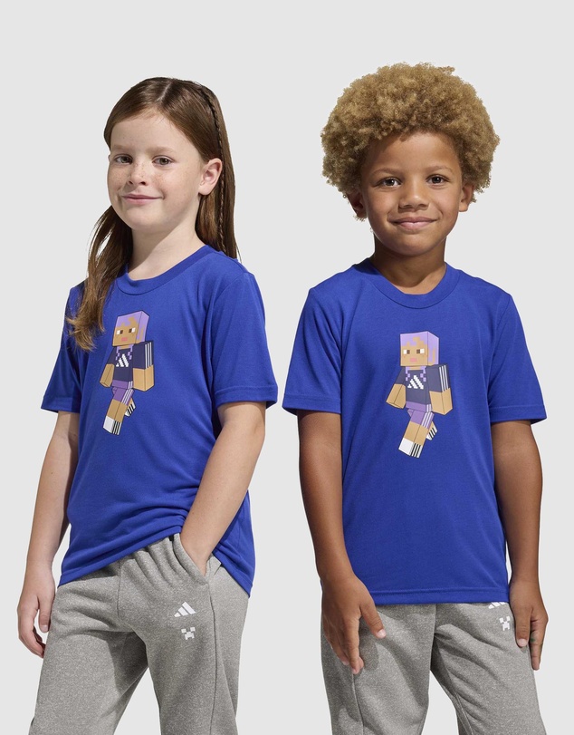 adidas Sportswear - Adidas Minecraft Training T-Shirt - Kids-Teens