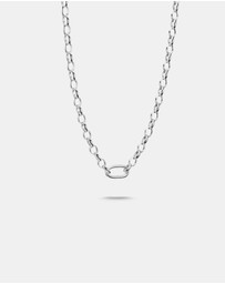 THOMAS SABO - THOMAS SABO Connect Charm necklace Silver