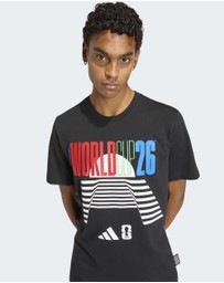 adidas Performance - Football FIFA World Cup 26™ World Cup Tour T-Shirt Mens