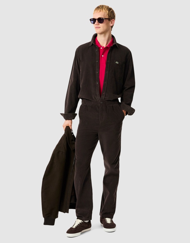 Lacoste - Winter Pack Corduroy Trousers